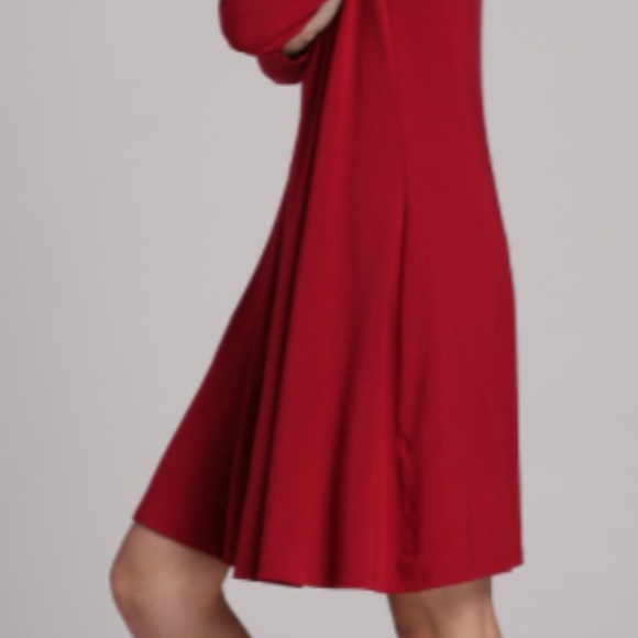 Long Sleeve Casual Babydoll Dress XXL - Picture 4 of 6